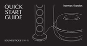 Harman Kardon SOUNDSTICKS 5 Wi-Fi Schnellstartanleitung
