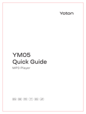 Yoton YM05 Kurzanleitung