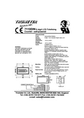 Trumeter 7110DIN Bedienungsanleitung