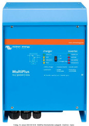 Victron energy Phoenix MultiPlus 48/3000/35 Handbuch