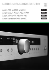 Arcam A80 Handbuch