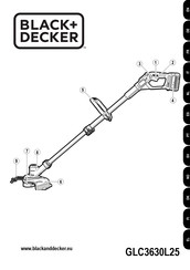 Black & Decker GLC3630L25 Handbuch