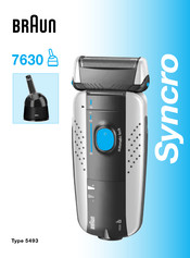 Braun 7630 Handbuch
