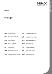 Deltaco EV-4320 Benutzerhandbuch