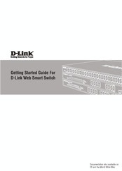 D-Link DGS-1216T Erste Schritte, Anleitung