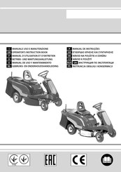 Emak Rider 72 Bedienerhandbuch