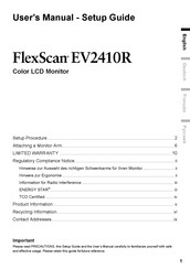 Eizo FlexScan EV2410R Benutzerhandbuch