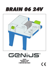 Genius BRAIN 06 24V Handbuch