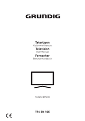 Grundig 55 GEU 8950 B Benutzerhandbuch