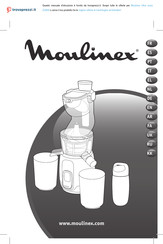 Moulinex Ultra Juice ZU600 Handbuch
