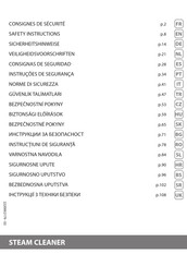 Rowenta Clean&Steam Multi Handbuch