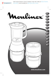 Moulinex Moulinette Bouton AD5601 Handbuch