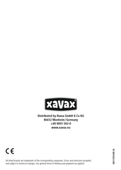 Hama Xavax 00111973 Bedienungsanleitung