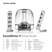 Harman Kardon SOUNDSTICKSII Einrichtungsanleitung
