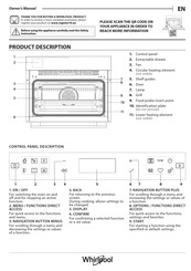 Whirlpool W7 WCT7A9PHTSSG Bedienungsanleitung