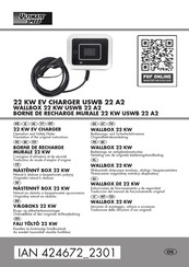 Ultimate Speed USWB 22 A2 Betriebs- Und Sicherheitshinweise