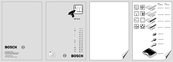 Bosch PKP 30 LE Handbuch