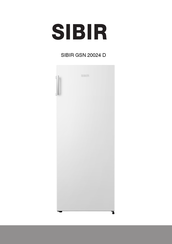 Sibir GSN 20024 D Handbuch