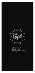 Klipsch T5 Handbuch