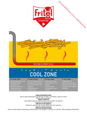 Fritel STARTER Cool Zone FR1357 Bedienungsanleitung