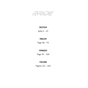Abs P.RIDE Handbuch