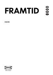 Ikea FRAMTID HGC5K Handbuch