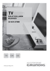 Grundig 32 GCH 6730B Benutzerhandbuch