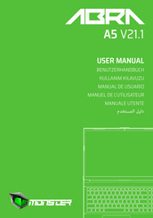 Monster ABRA A5 V21.1 Benutzerhandbuch
