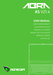 Monster ABRA A5 V21.4 Benutzerhandbuch