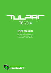 Monster TULPAR T6 V3.4 Benutzerhandbuch