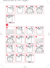 Terraillon FAMILY BODY CONTROL Handbuch