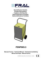 Fral FDNP96S.3 Technisches Handbuch