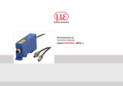 MICRO-EPSILON colorCONTROL MFA-1 Bedienungsanleitung