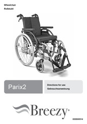 Sunrise Medical Breezy Parix2 Gebrauchsanweisung