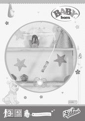 Zapf Creation BABY born 830017 Handbuch