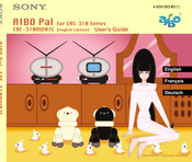 Sony AIBO Pal ERS-310 Serie Benutzerhandbuch