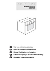 Whirlpool AKP 733 IX Betriebs- Und Wartungshandbuch