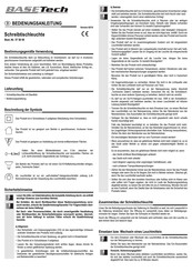 Basetech 57 58 59 Bedienungsanleitung