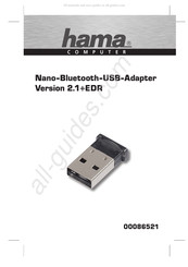 Hama 00086521 Handbuch