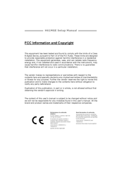Biostar H61MGE Einrichtungsanleitung