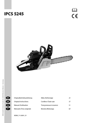 Ikra IPCS 5245 Originalanweisungen