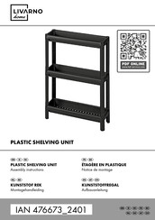 Livarno 476673 2401 Montageanleitung