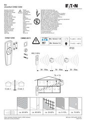 Eaton xComfort CHSZ-12/04 Montageanleitung