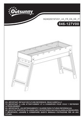 Outsunny 846-127V00 Handbuch