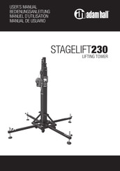 Adam Hall STAGELIFT230 Benutzerhandbuch