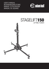 Adam Hall STAGELIFT 150 Benutzerhandbuch