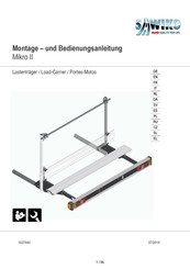 Al-Ko SAWIKO Mikro II Installations- Und Betriebs-Anleitung
