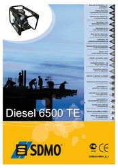 Sdmo 6500 TE Betriebs- Und Wartungshandbuch