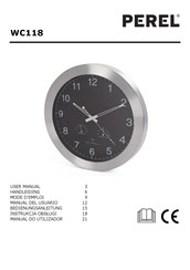 Velleman Perel WC118 Benutzerhandbuch