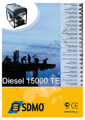 Sdmo Diesel 15000 TE Betriebs- Und Wartungshandbuch